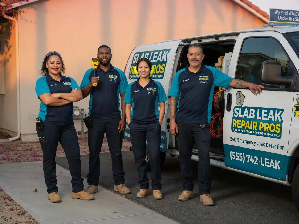 Slab Leak Repair company in San Carlos, CA