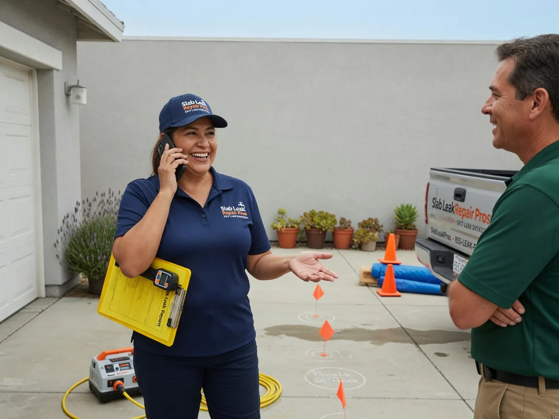 Slab Leak Repair San Carlos, CA FAQs